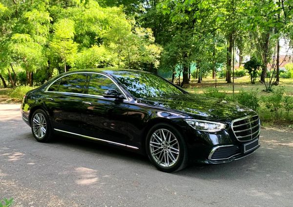 Аренда Mercedes-Benz W223 S-Class аренда мерседес на свадьбу Киев