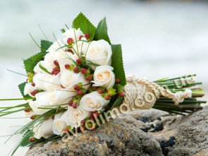 Свадебный букет невесты