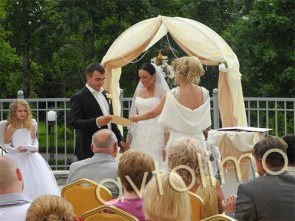 Выездная свадебная церемония