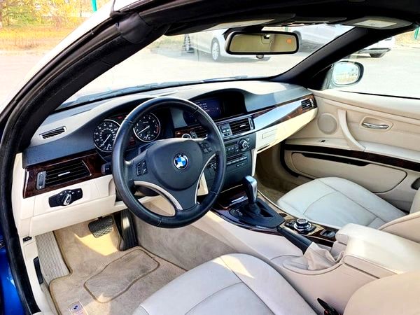 BMW 3 серии кабриолет прокат аренда без водителя с водителем