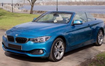 BMW 430 серии кабриолет прокат аренда без водителя с водителем