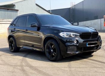 BMW X5 черный джип 2014 прокат без водителя c водителем код 161