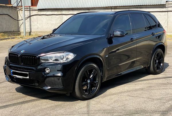 BMW X5 черный джип 2014 прокат без водителя c водителем код 161