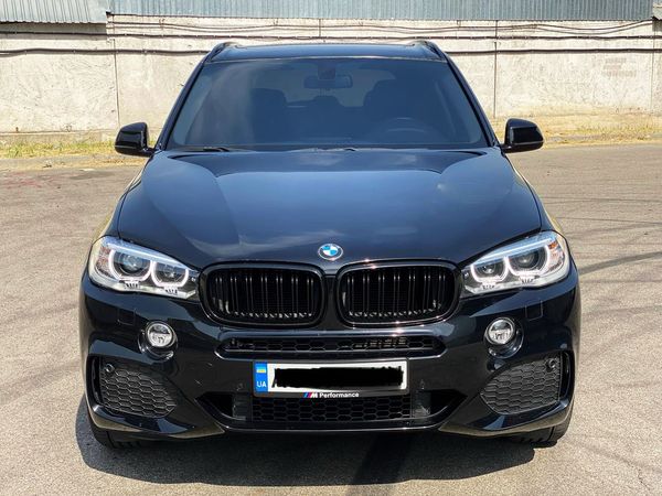 BMW X5 черный джип 2014 прокат без водителя c водителем код 161