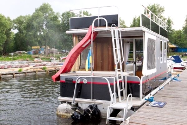дискотека яхта катер на воде Киев
