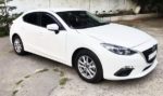 Mazda 3 белая заказать на свадьбу Киев цена код 233
