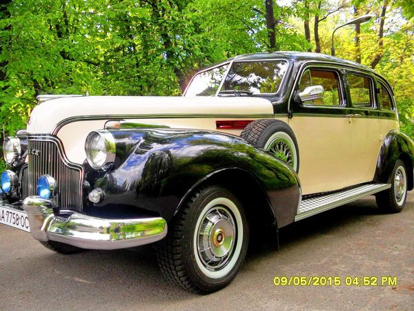 Buick 1939 года на прокат на свадьбу