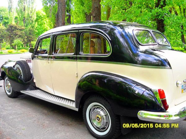 Buick 1939 года на прокат на свадьбу