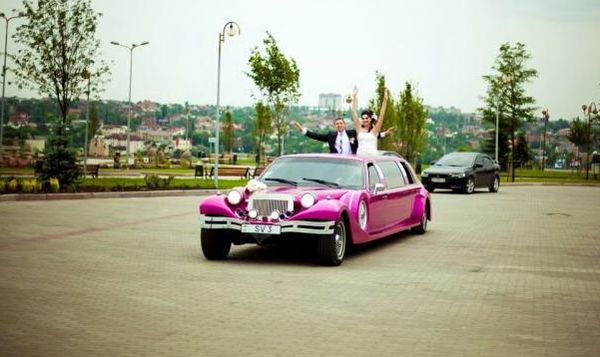 Limuzin Excalibur Phantom розовый лимузин эскалибур на свадьбу киев