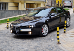 Alfa Romeo черная аренда авто код 140