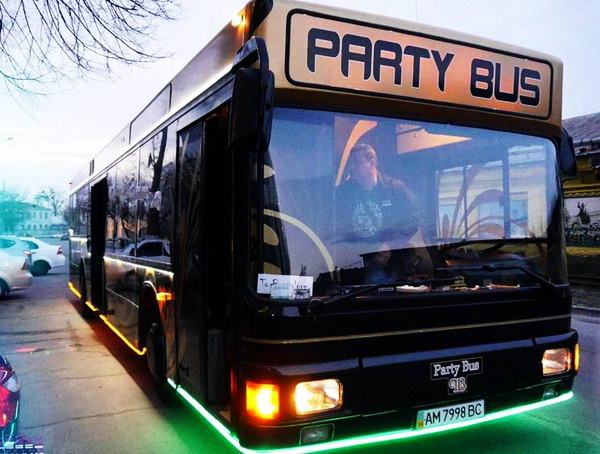 Party Bus пати бас заказать на прокат или аренда