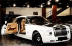 Rolls Royce Phantom Coupe белый арендовать с водителем код 133