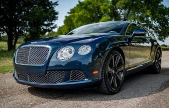 Bentley Continental GT аренда прокат вип авто