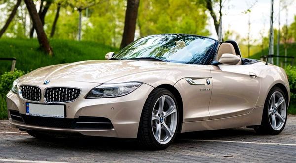 BMW Z4 Cabrio аренда авто прокат кабриолет без водителя 