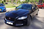 Jaguar XF черный 2017 аренда авто код 122