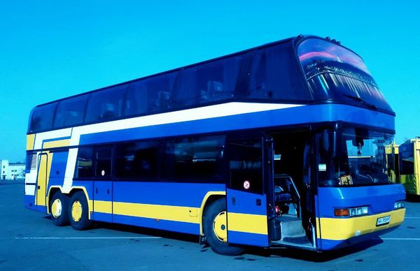  Nеoplan 73 места автобус на прокат