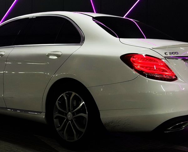 Mercedes Benz C300 аренда вип авто на свадьбу Киев
