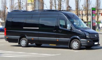 Mercedes Sprinter черный прокат аренда микроавтобус