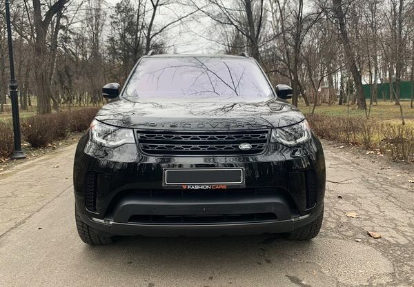 Land Rover Discovery 5 джип Киев аренда прокат внедорожника
