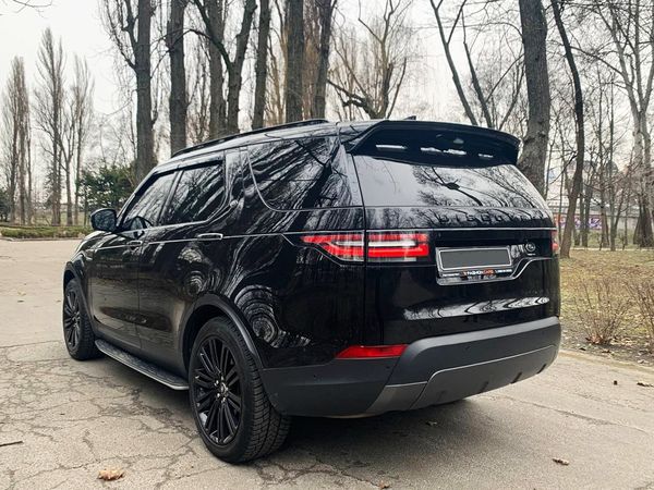 Land Rover Discovery 5 джип Киев аренда прокат внедорожника