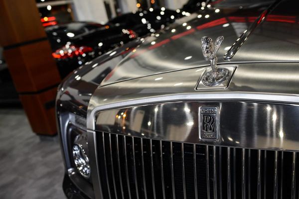 Rolls Royce Phantom Coupe на свадьбу киев