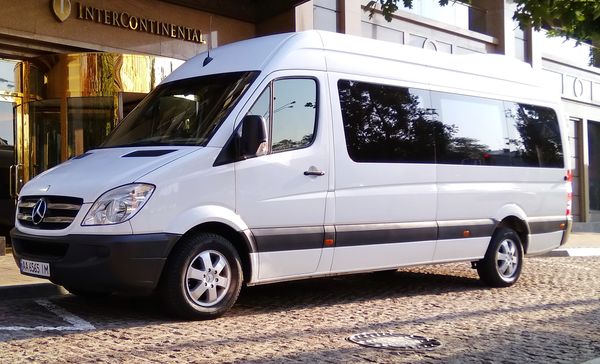 Mercedes Sprinter микроавтобус на свадьбу трансфер