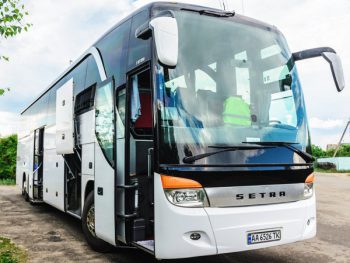 Setra S 417 HDH аренда автобусов в киеве