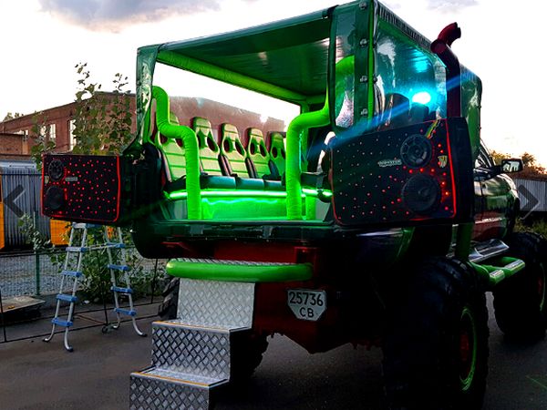 Party Bus Monster truck заказать пати бус киев