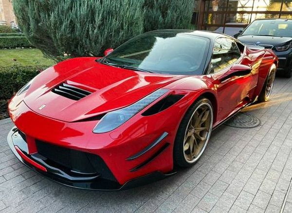 Ferrari 458 Italia Prior Design прокат аренда спорткаров на тест драйв