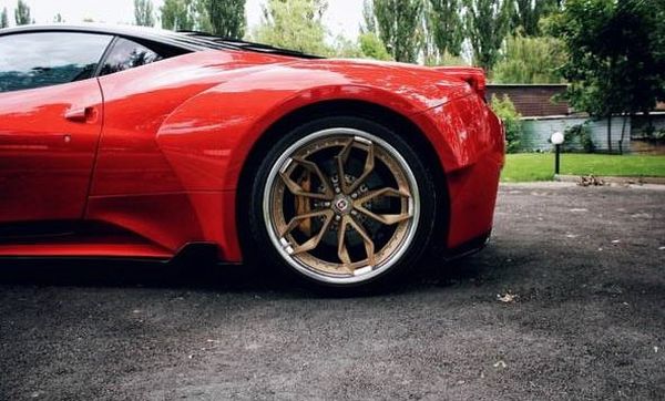 Ferrari 458 Italia Prior Design прокат аренда спорткаров на тест драйв