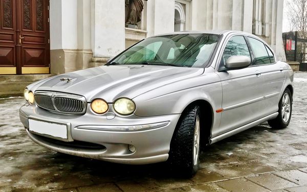 Jaguar X-type прокат на свадьбу в киеве