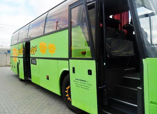 Neoplan 40 мест прокат аренда автобусов