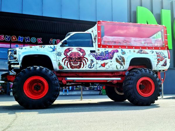 Party Bus Monster truck пати бас заказать на день рождения