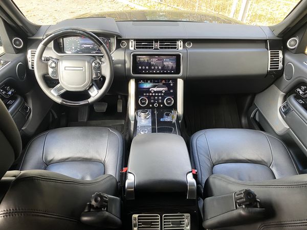 Range Rover Vogue 4,4d прокат аренда ренж ровер с водителем без водителя