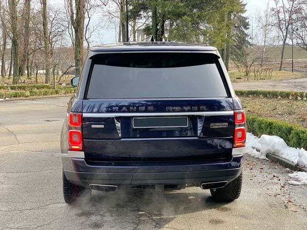 Внедорожни Range Rover синий прокат без водителя арендовать джип с водителем на свадьбу