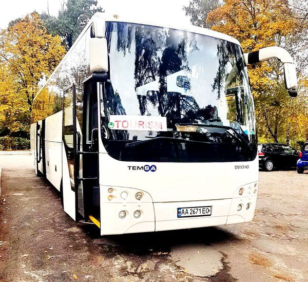 Temsa 57 мест заказать автобус в киеве