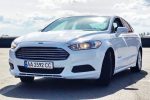 Ford Fusion 2015 белый аренда авто код 368