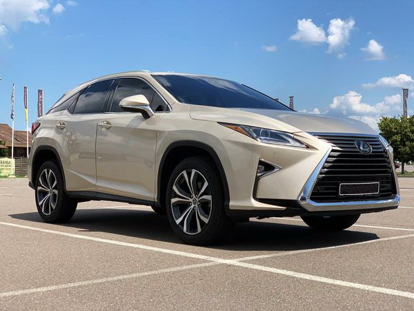 Внедорожник Lexus RX350 аренда прокат без водителя