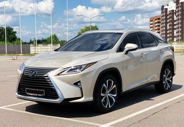 Внедорожник Lexus RX350 аренда прокат без водителя