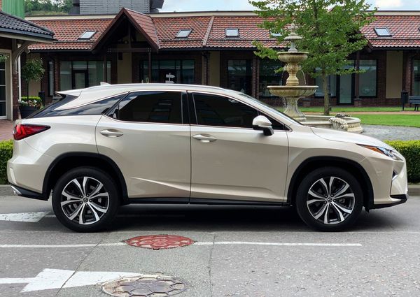 Внедорожник Lexus RX350 аренда прокат без водителя