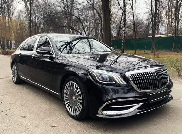 Mercedes-Benz Maybach S-Class аренда авто на свадьбу трансфер вип авто с водителем