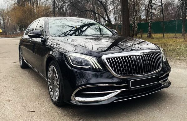 Mercedes-Benz Maybach S-Class аренда авто на свадьбу трансфер вип авто с водителем