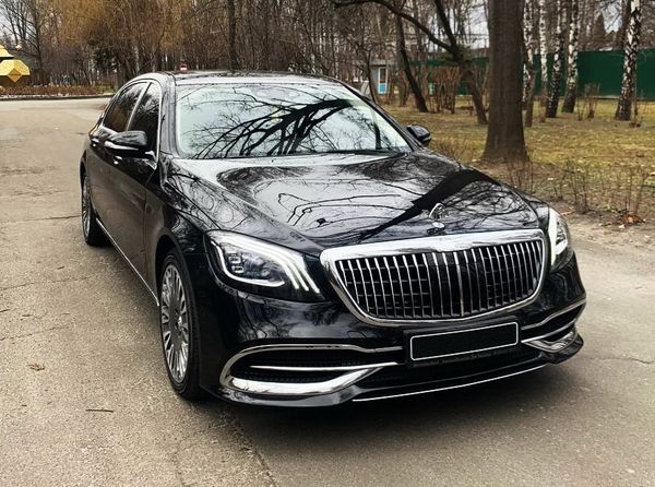 Mercedes-Benz Maybach S-Class аренда авто на свадьбу трансфер вип авто с водителем