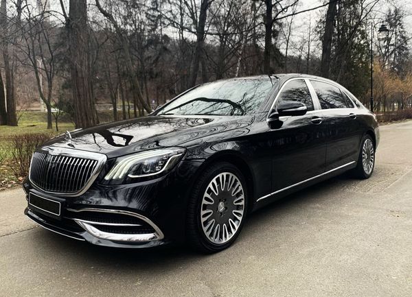 Mercedes-Benz Maybach S-Class аренда авто на свадьбу трансфер вип авто с водителем