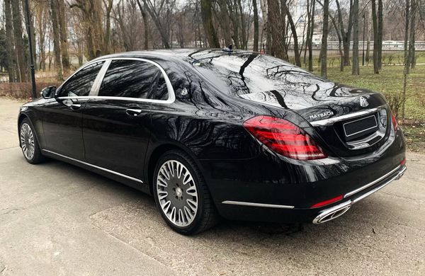 Mercedes-Benz Maybach S-Class аренда авто на свадьбу трансфер вип авто с водителем