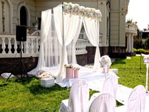 свадебный декор прокат аренда на свадьбу киев