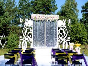 свадебная арка водопад аренда киев