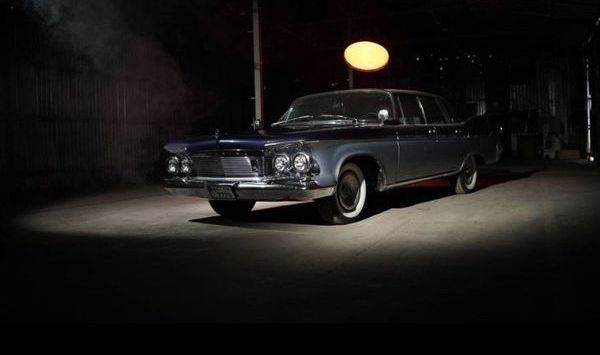 Imperial le baron 1961 ретро авто на фотосессию съемки аренда