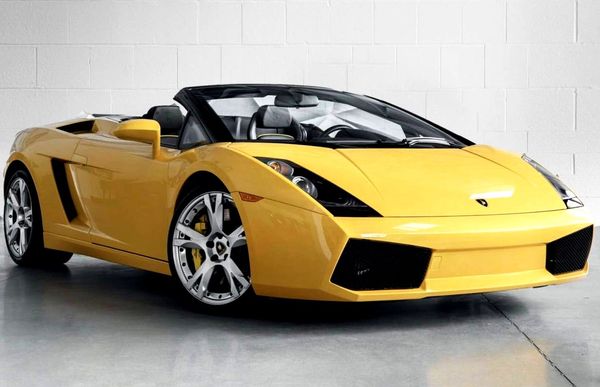 Lamborghini Gallardo прокат аренда на свадьбу фотосессию
