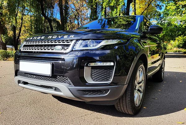 Range Rover Evoque прокат аренда ренж ровер черный джип нв свадьбу трансфер